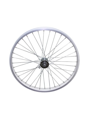 26 x 45mm Alloy Coaster Wheel 36 Spoke 12g UCP...